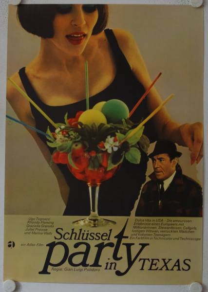 Una moglie americana - Run for your Wife original release german movie poster